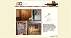 Desktop Screenshot of dgcarpentry.co.uk