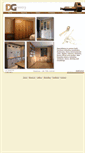 Mobile Screenshot of dgcarpentry.co.uk